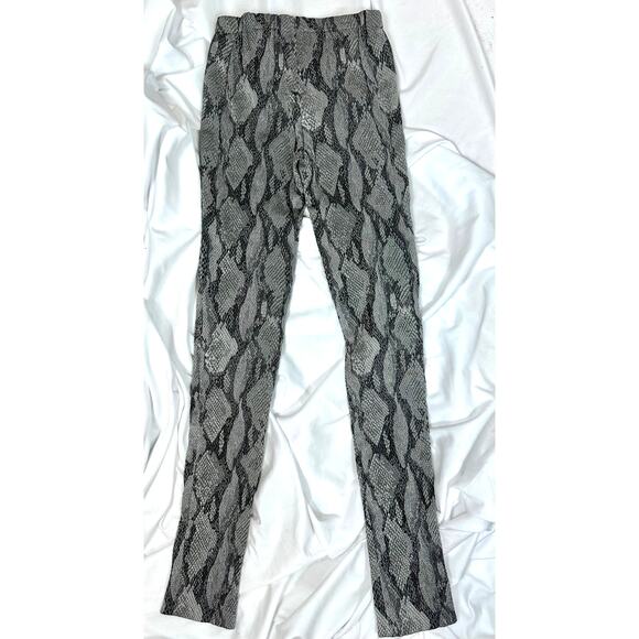 Zadig & Voltaire Pharell Python Pants Skinny 36 (S) - Picture 12 of 16